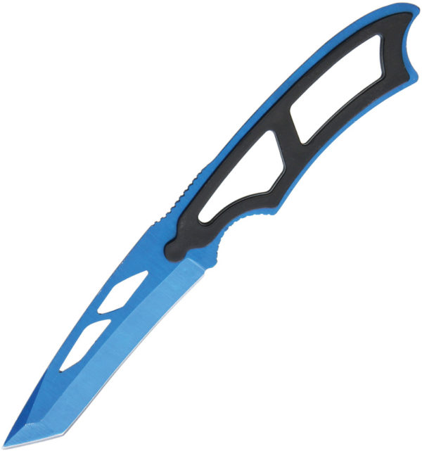 Rite Edge Neck Knife Blue Blade (3")