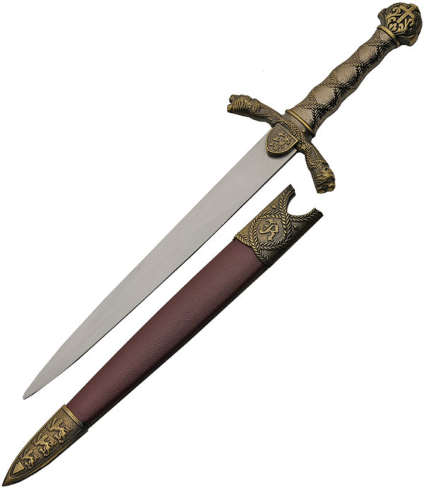 China Made Renaissance Dagger (9")
