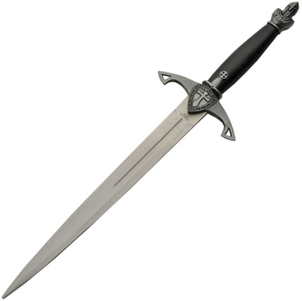 China Made Knights Dagger Gray (7.75")