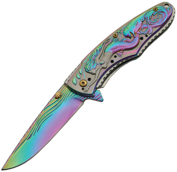 Rite Edge Mermaid Linerlock Spectrum A/O (3.5")