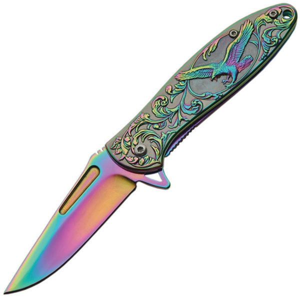 Rite Edge Eagle Framelock Spectrum A/O (3")
