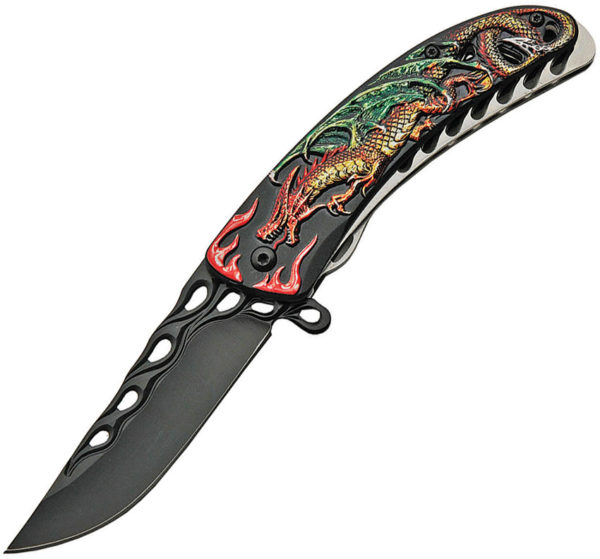 China Made Dragon Linerlock A/O (3.5")