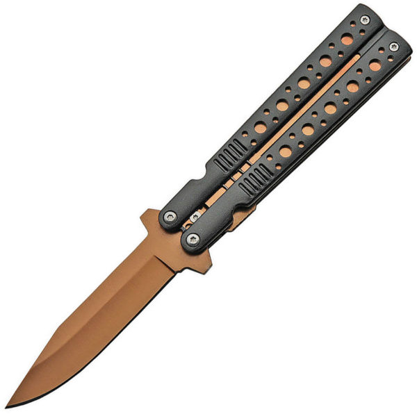 China Made Linerlock A/O Rose Gold (3.5")