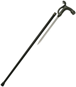 China Made Serpent Sword Cane (12.5″)