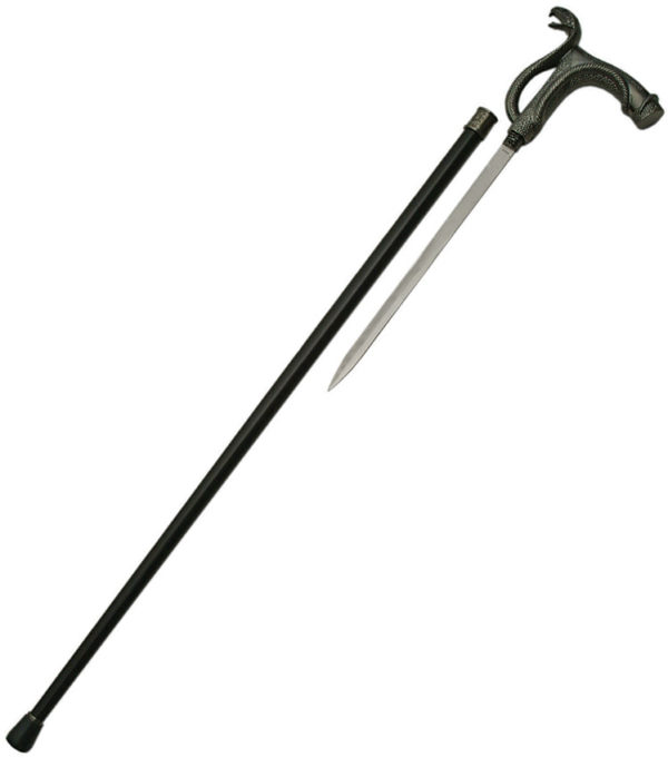 China Made Serpent Sword Cane (12.5")