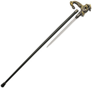 China Made Dragon Sword Cane (12″)