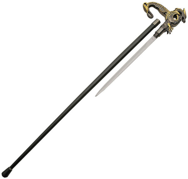 China Made Dragon Sword Cane (12")