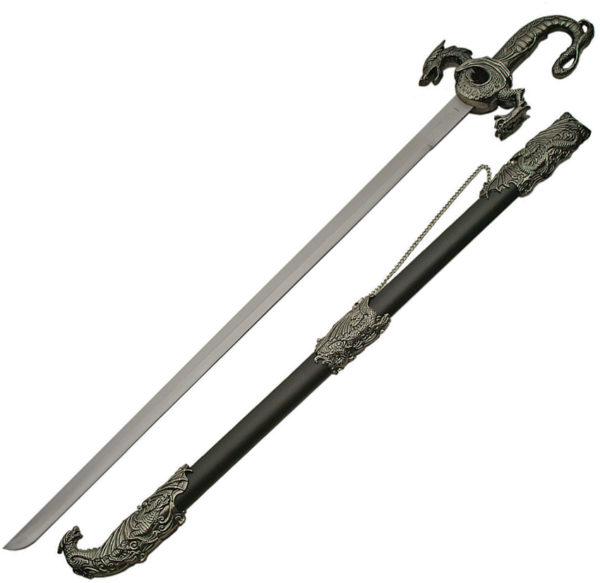 China Made Dragon w/Scabbard (28.25")