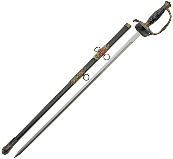 Rite Edge Swept Hilt Rapier (27")