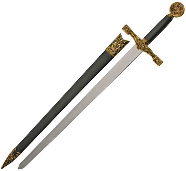 Rite Edge Gold Excalibur Sword (22.5")
