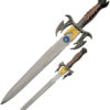 China Made Samurai Sword Set 2pc