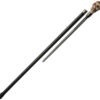 China Made Sugar Skull Cane Sword (12")