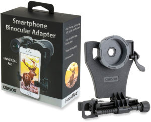 Carson Optics HookUpz Smartphone Bin Adapter