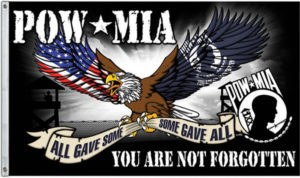 Flags POW MIA Flag