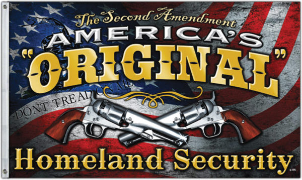 Flags Second Amendment Flag