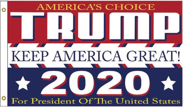 Flags Trump 2020 Flag