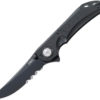 CRKT Seismic Deadbolt Lock Black (4")