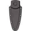 Cold Steel Secert Edge, CS 11SDT, Cold Steel Secert Edge Polymer Black(Satin) CS 11SDT