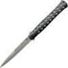 Cold Steel 6" Ti-Lite, CS 26B6, Cold Steel 6" Ti-Lite Aluminum Knife Black(Bead Blast) CS 26B6