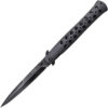 Cold Steel Ti-Lite, CS 26C6, Cold Steel Ti-Lite G10 Knife Black(Black Stonewash) CS 26C6