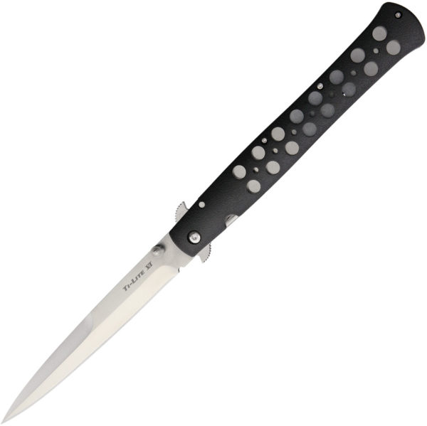 Cold Steel Ti-Lite, CS 26SXP, Cold Steel Ti-Lite Spear Point Zytel Knife Black(Satin) CS 26SXP