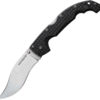 Cold Steel Voyager XL Vaquero Tri-Ad, CS 29AXV, Cold Steel Voyager XL Vaquero Tri-Ad Clip Point Griv-Ex Knife Black(Stonewash,Plain) CS 29AXV