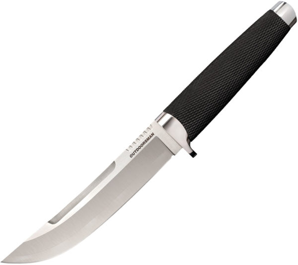 Cold Steel Outdoorsman Hunting, CS 35AP, Cold Steel Outdoorsman Hunting Drop Point Kraton Black Knife (San Mai) CS 35AP