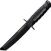 Cold Steel Leatherneck, CS 39LSFCT, Cold Steel Leatherneck Tanto Polymer Black Knife (Black Stonewash) CS 39LSFCT