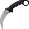 Cold Steel Karambit Steel Tiger, CS 49KST, Cold Steel Karambit Steel Tiger Hawkbill Polymer Black Knife (Stonewash) CS 49KST