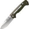 Cold Steel Demko AD-15 Scorpion, CS 58SQ, Cold Steel Demko AD-15 Scorpion Drop Point G10 OD Green Knife (Satin) CS 58SQ