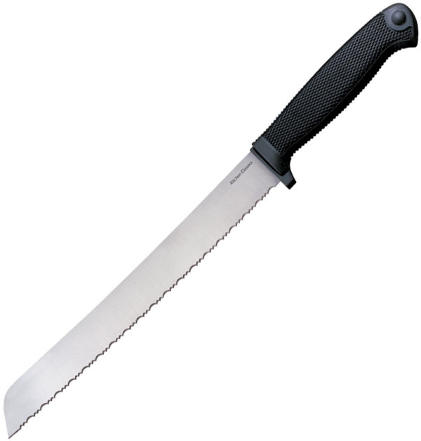 Cold Steel Bread, CS 59KBRZ, Cold Steel Bread Sheepsfoot Polymer Black Knife (Satin,Serr) CS 59KBRZ