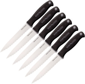 Cold Steel Six Steak Knife Set (4.5″)