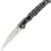 Cold Steel Frenzy III Tri-Ad, CS 62P3A, Cold Steel Frenzy III Tri-Ad Sheepsfoot G10 Black/Gray Knife (Satin) CS 62P3A