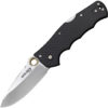 Cold Steel Golden Eye Elite Tri-Ad, CS 62QCFS, Cold Steel Golden Eye Elite Tri-Ad Drop Point Carbon Fiber Black Knife (Satin) CS 62QCFS