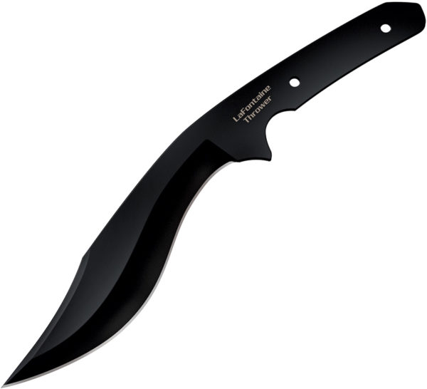 Cold Steel 14" La Fontaine Thrower Throwing, CS 80TLFZ, Cold Steel 14" La Fontaine Thrower Throwing polypropylene Black (Black Stonewash) CS 80TLFZ