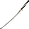 Cold Steel Gold Lion Katana, CS 88ABK, Cold Steel Gold Lion Katana Cord Black Sword (Damascus) CS 88ABK