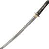 Cold Steel Gold Lion Wakishashi, CS 88ABW, Cold Steel Gold Lion Wakishashi Cord Black (Damascus) CS 88ABW