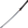 Cold Steel Chisa Katana, CS 88BCK, Cold Steel Chisa Katana Cord Black Sword (Satin) CS 88BCK