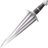 Cold Steel Cinquedea, CS 88CDEA, Cold Steel Cinquedea Dagger Point Rosewood Brown Sword (Satin) CS 88CDEA