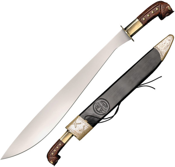 Cold Steel Filipino Memorial, CS 88CT, Cold Steel Filipino Memorial Bolo Rosewood Brown Sword (Satin) CS 88CT