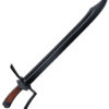 Cold Steel MAA Messer, CS 88GMSSM, Cold Steel MAA Messer Rosewood Brown Sword (Satin) CS 88GMSSM