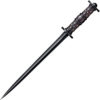 Cold Steel Rondel, CS 88HRDL, Cold Steel Rondel Dagger Point Rosewood Brown Sword (Black Stonewash) CS 88HRDL
