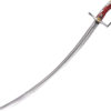 Cold Steel Polish Saber, CS 88RPS, Cold Steel Polish Saber Leather Red Sword (Satin) CS 88RPS