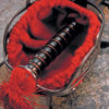 Cold Steel Scottish Broad, CS 88SB, Cold Steel Scottish Broad Leather/Wood Gray/Red Sword (Satin) CS 88SB