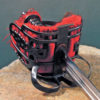 Cold Steel Scottish Broad, CS 88SB, Cold Steel Scottish Broad Leather/Wood Gray/Red Sword (Satin) CS 88SB