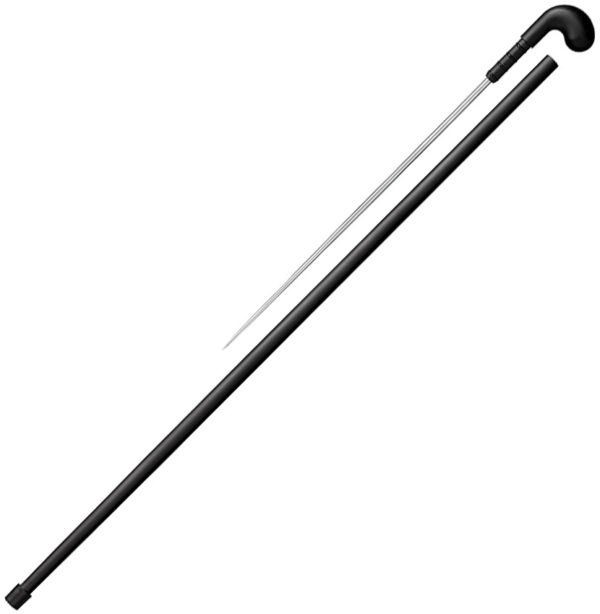 Cold Steel Quick Draw Cane, CS 88CFE, Cold Steel Quick Draw Cane Polymer Black Sword (Satin) CS 88CFE