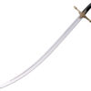 Cold Steel Shamshir, CS 88STS, Cold Steel Shamshir Leather Black Sword (Satin) CS 88STS