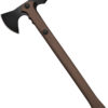 Cold Steel Trench Hawk Forged Axe Dark Earth, CS 90PTHF, Cold Steel Trench Hawk Forged Axe Dark Earth Drop Point Polypropylene Brown (Black Stonewash) CS 90PTHF