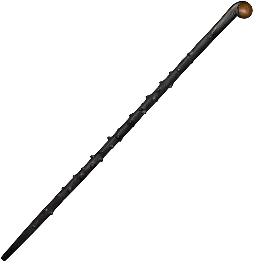 Cold Steel Blackthorn Walking Stick Black CS 91PBST For Sale