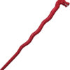 Cold Steel Lucky Dragon Walking Stick, CS 91PDRRZ, Cold Steel Lucky Dragon Walking Stick Polypropylene Red CS 91PDRRZ